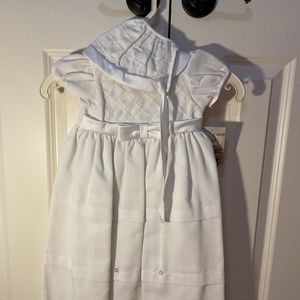 Girl Opal Christening Dress